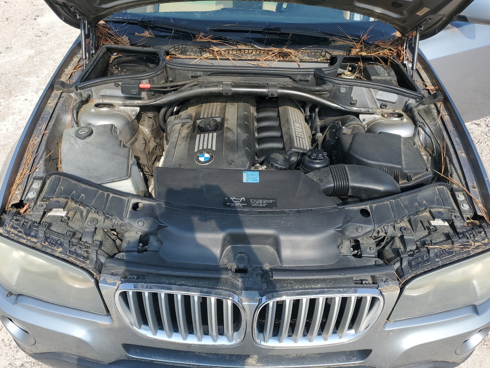 WBXPC93488WJ15661 2008 BMW X3 3.0Si