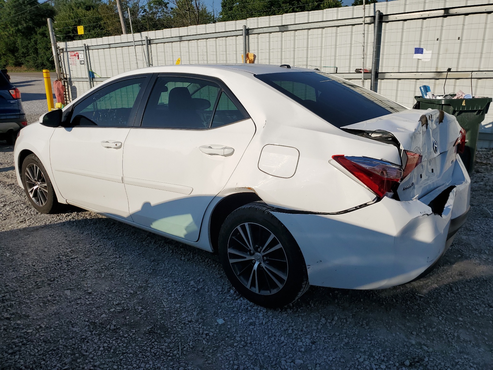 2019 Toyota Corolla L vin: 2T1BURHE8KC226975