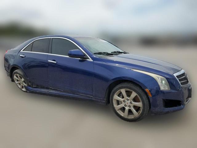  CADILLAC ATS 2013 Синій