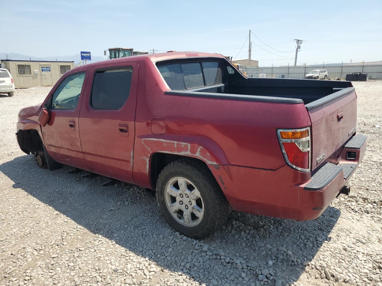 2HJYK16596H512197 2006 Honda Ridgeline Rtl