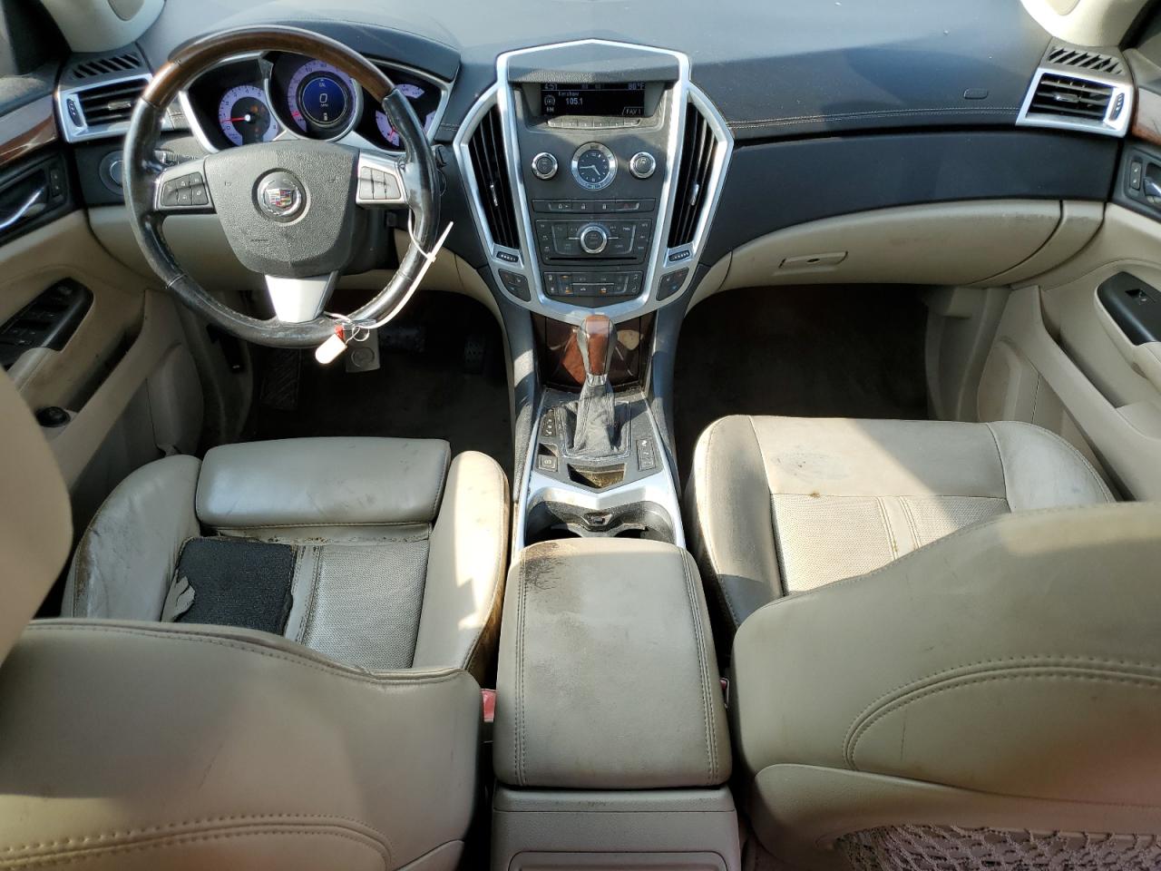 2012 Cadillac Srx Luxury Collection VIN: 3GYFNAE33CS530281 Lot: 63597244