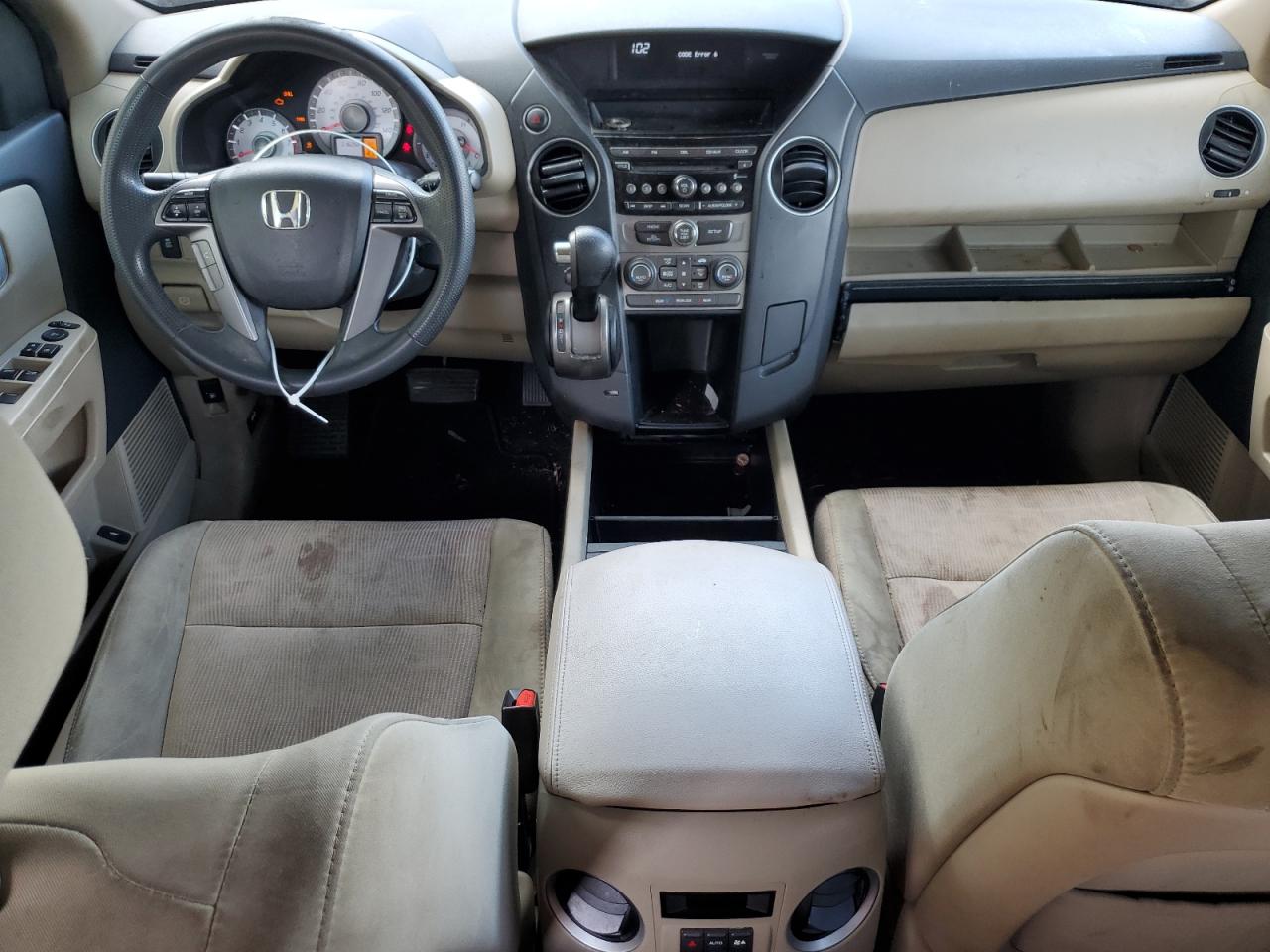 2012 Honda Pilot Ex VIN: 5FNYF3H49CB023034 Lot: 65293344