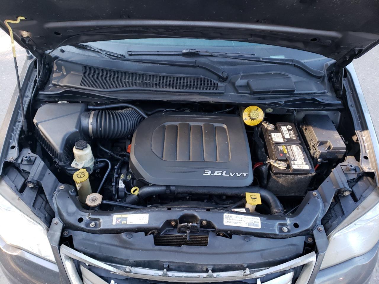 2016 Chrysler Town & Country Touring VIN: 2C4RC1BGXGR280038 Lot: 62901774