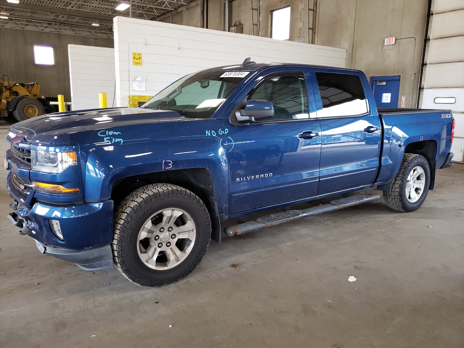 3GCUKREC6HG285720 2017 Chevrolet Silverado K1500 Lt