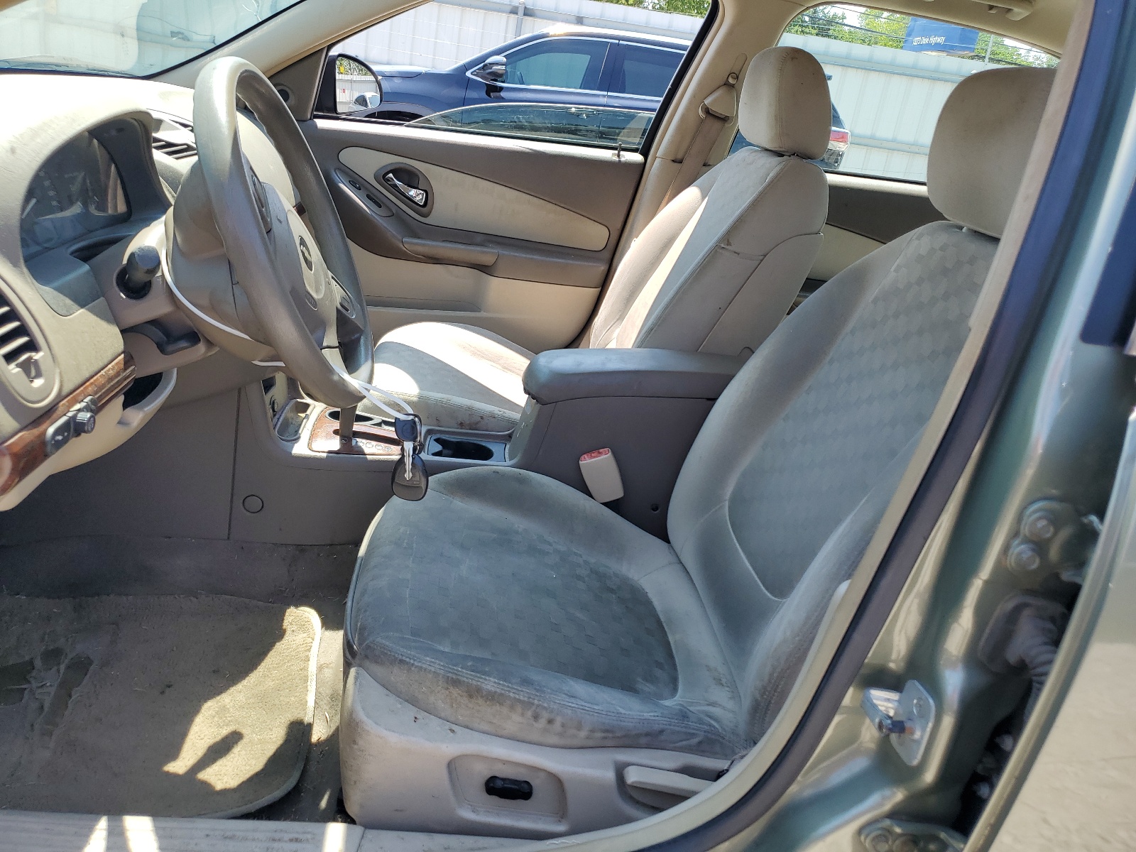 1G1ZT54805F244403 2005 Chevrolet Malibu Ls