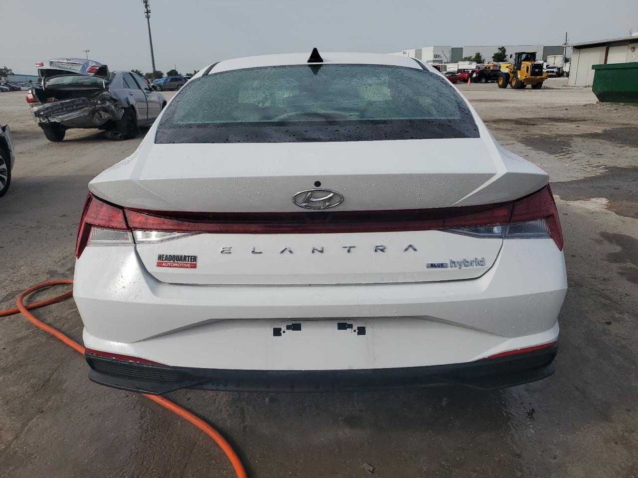 2023 Hyundai Elantra Blue VIN: KMHLM4AJ5PU089188 Lot: 62448374