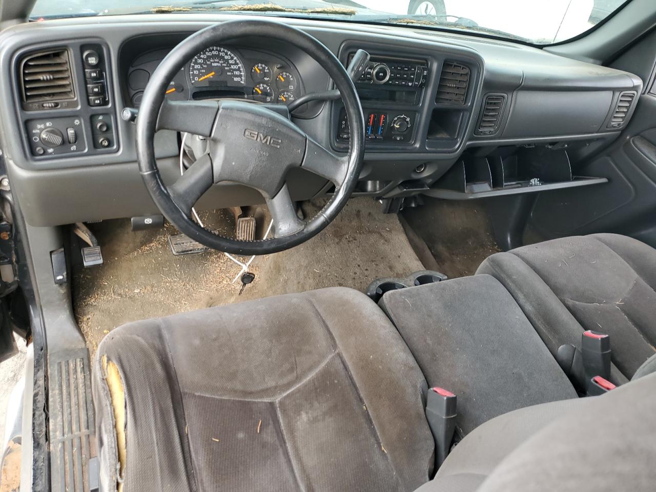 2005 GMC New Sierra K1500 VIN: 1GTEK19BX5Z186448 Lot: 63687124