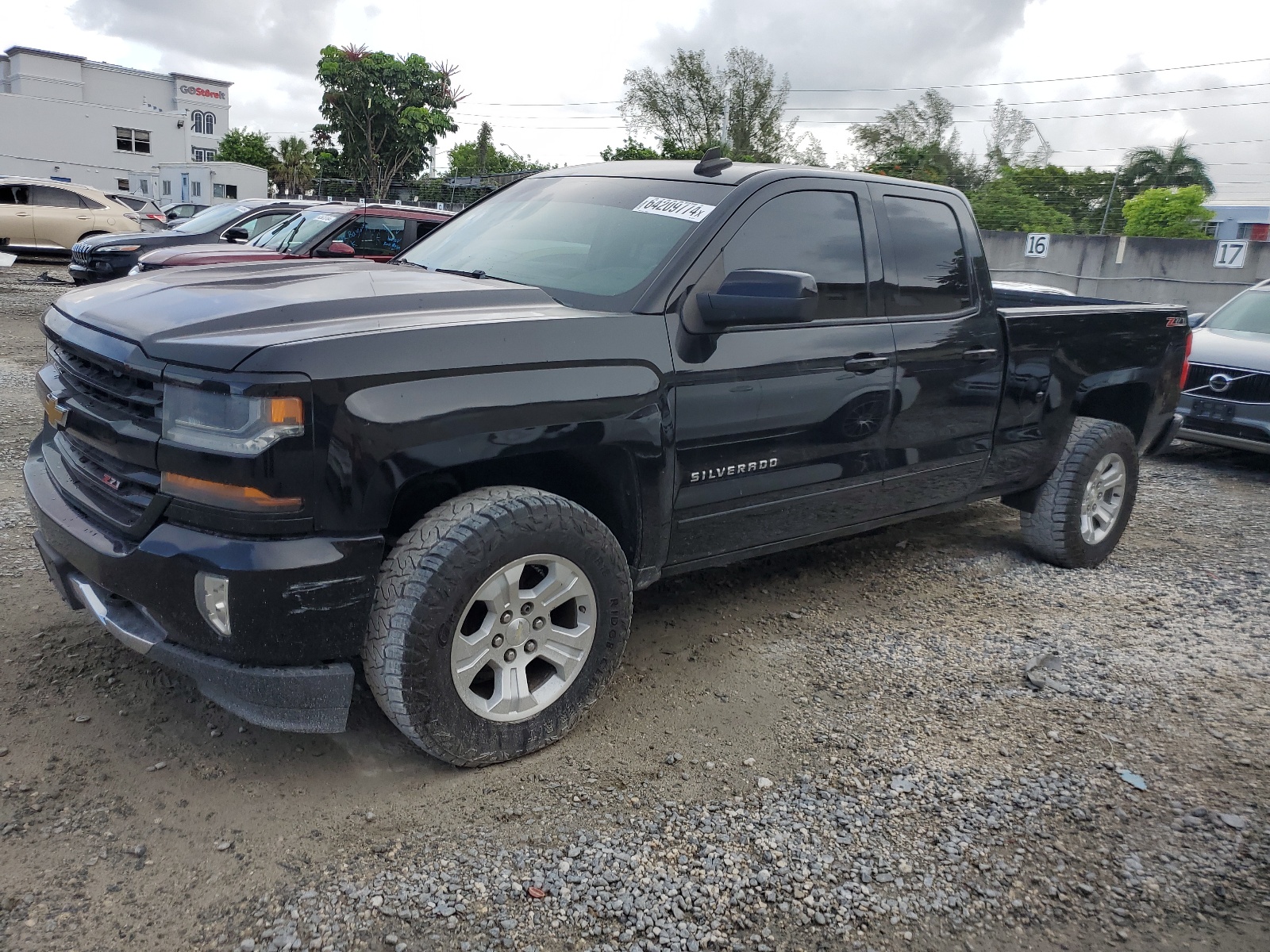 2016 Chevrolet Silverado K1500 Lt vin: 1GCVKREC6GZ252719