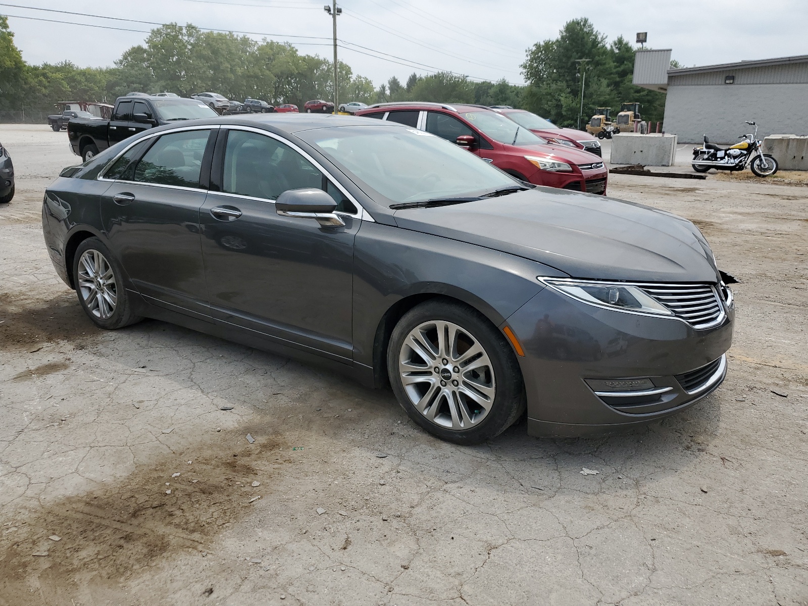 2015 Lincoln Mkz Hybrid vin: 3LN6L2LU3FR625797