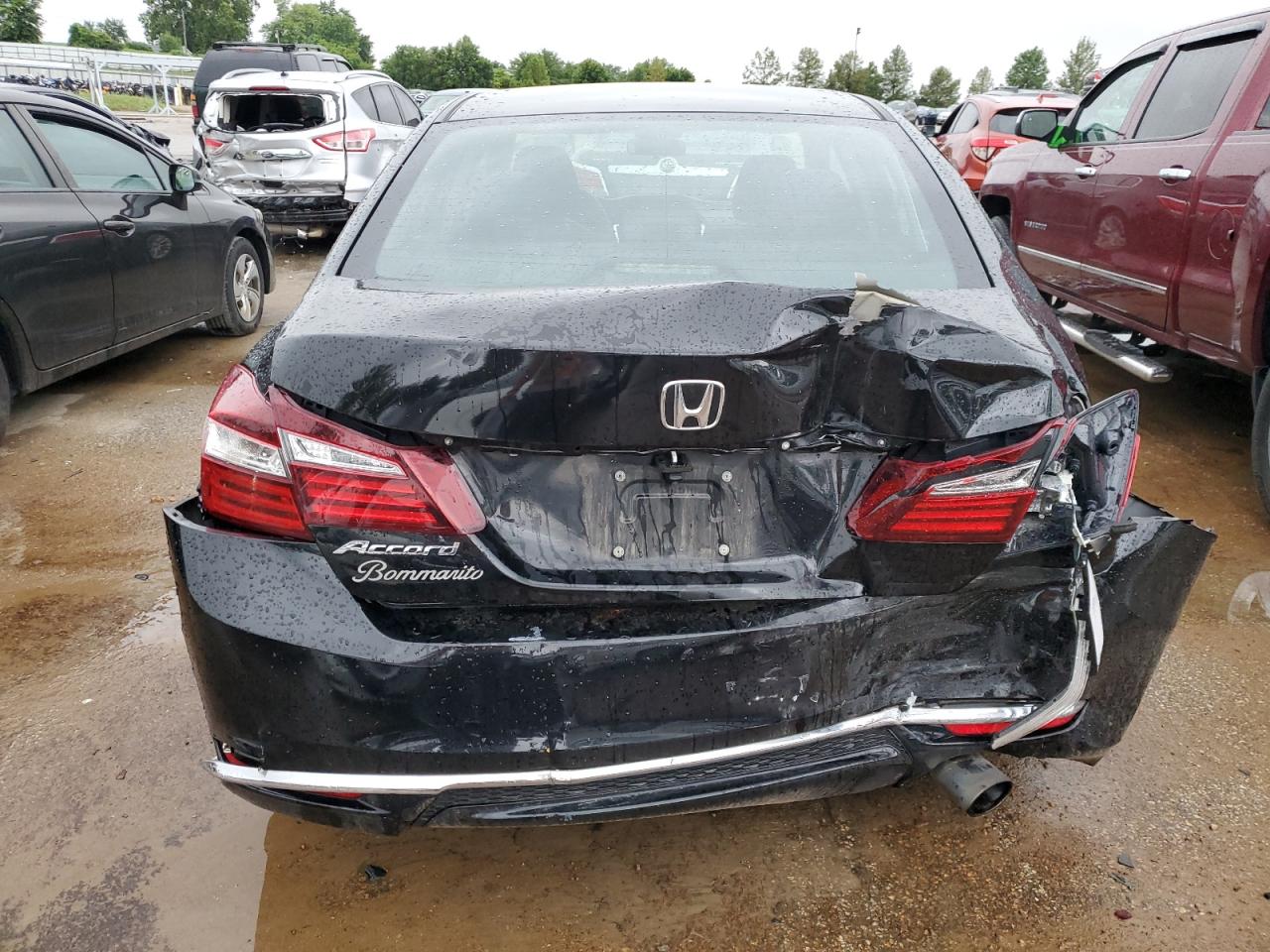 1HGCR2F38GA018672 2016 Honda Accord Lx