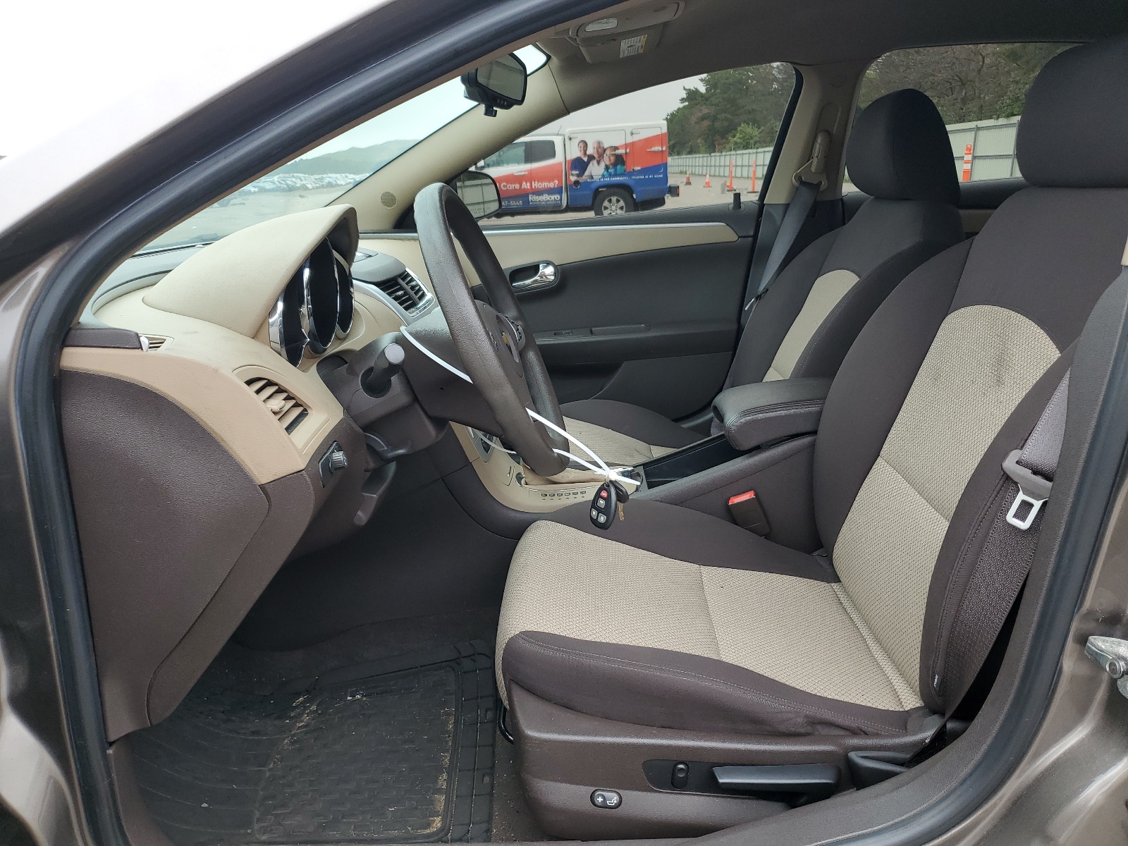 1G1ZB5EB0AF317261 2010 Chevrolet Malibu Ls