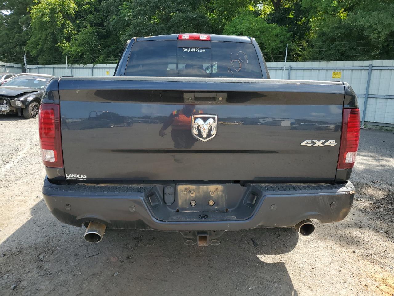 2017 Ram 1500 Sport VIN: 1C6RR7MT4HS539688 Lot: 63486524