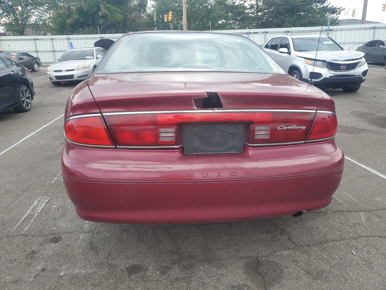 2G4WS52J231185762 2003 Buick Century Custom