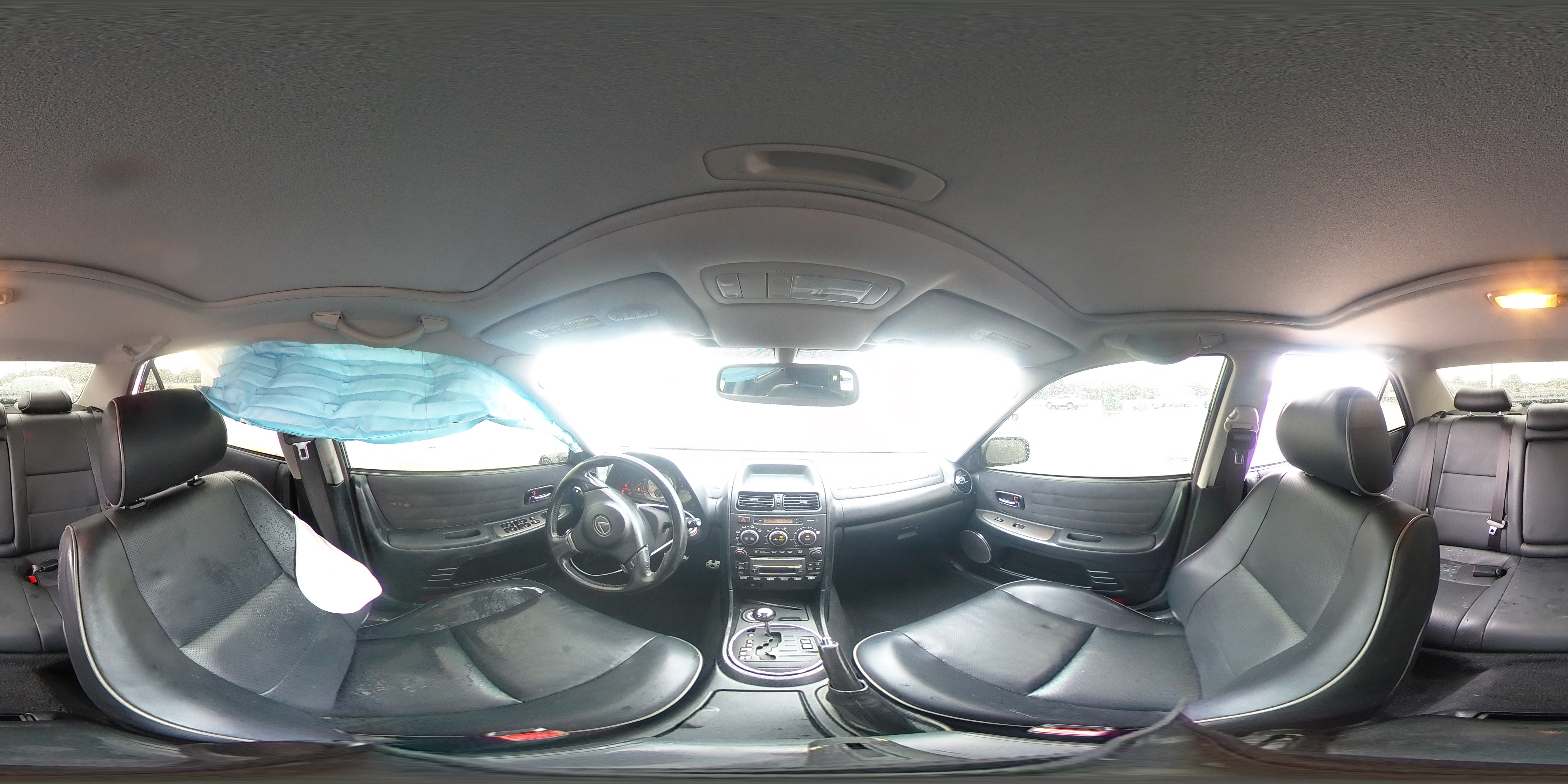 2003 Lexus Is 300 VIN: JTHBD192530072760 Lot: 63637184