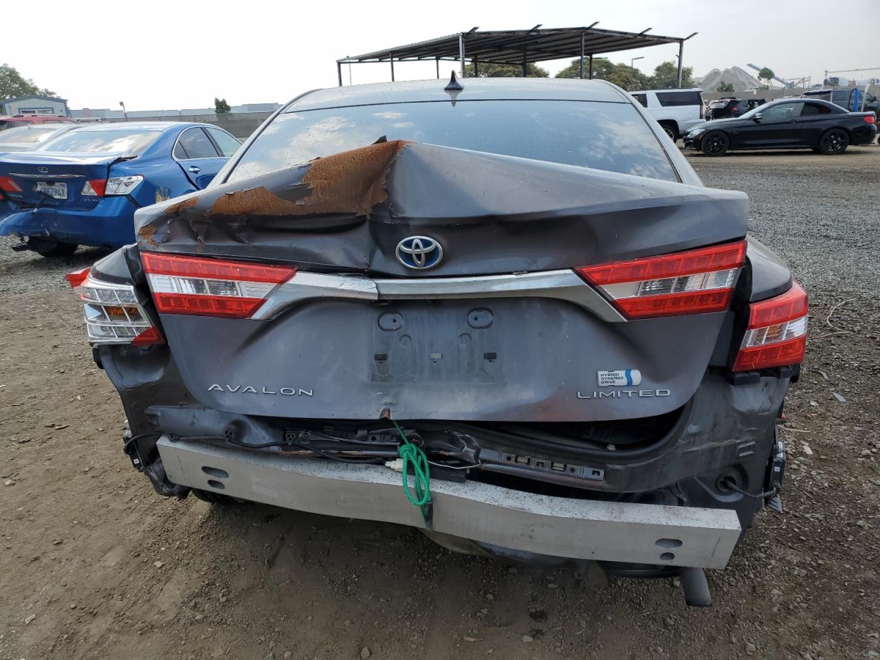 2014 Toyota Avalon Hybrid VIN: 4T1BD1EB6EU029611 Lot: 60486294