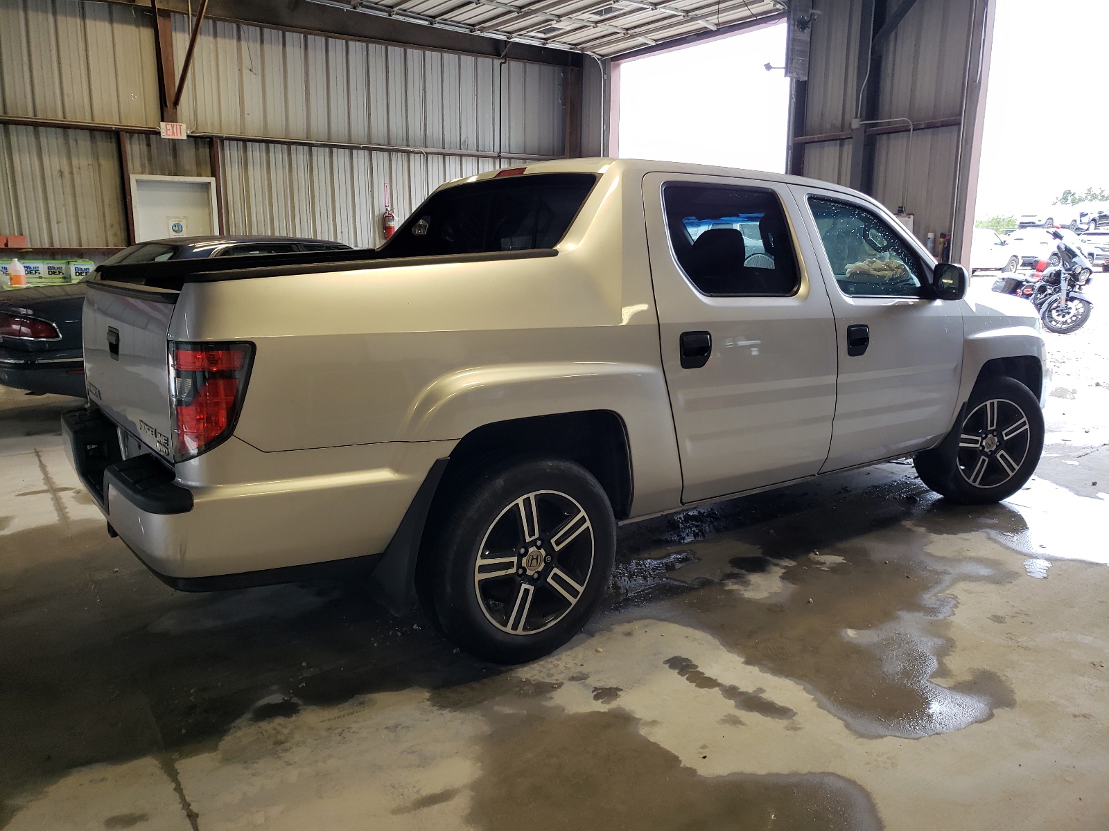 5FPYK1F75CB454524 2012 Honda Ridgeline Sport