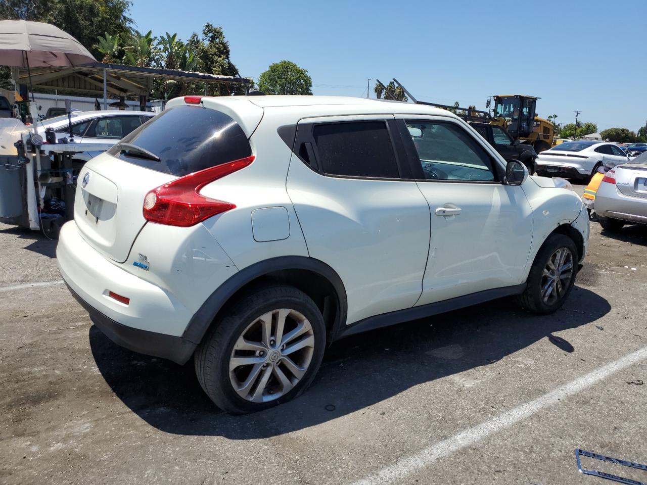 2012 Nissan Juke S VIN: JN8AF5MR4CT112736 Lot: 64783144