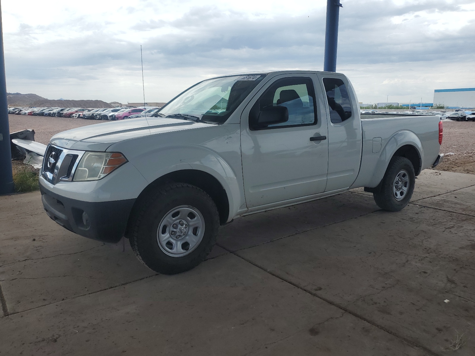 2014 Nissan Frontier S vin: 1N6BD0CT0EN762755