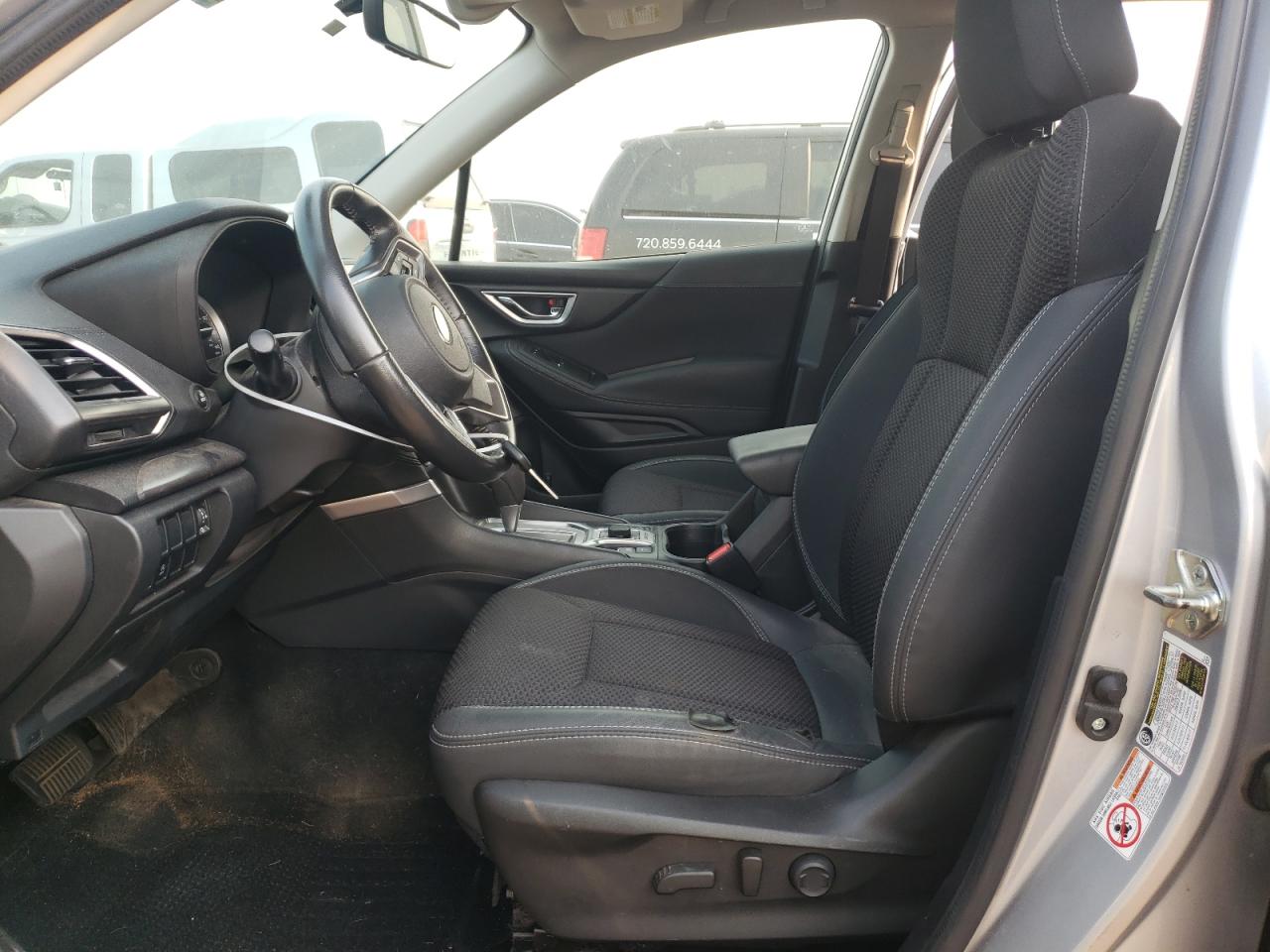 2019 Subaru Forester Premium VIN: JF2SKAEC4KH448825 Lot: 64264144