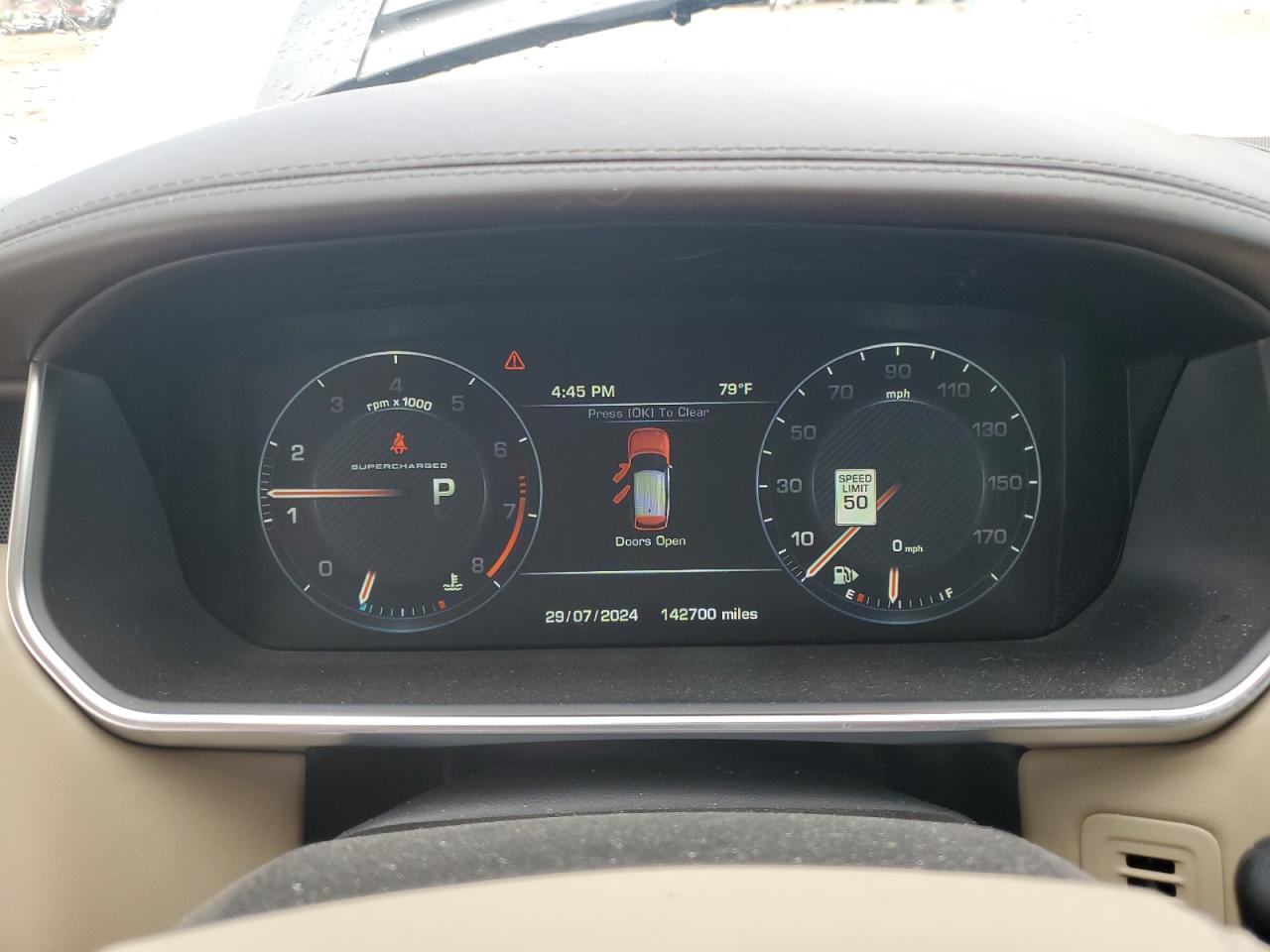 2016 Land Rover Range Rover Autobiography VIN: SALGV3EF9GA293831 Lot: 65193874