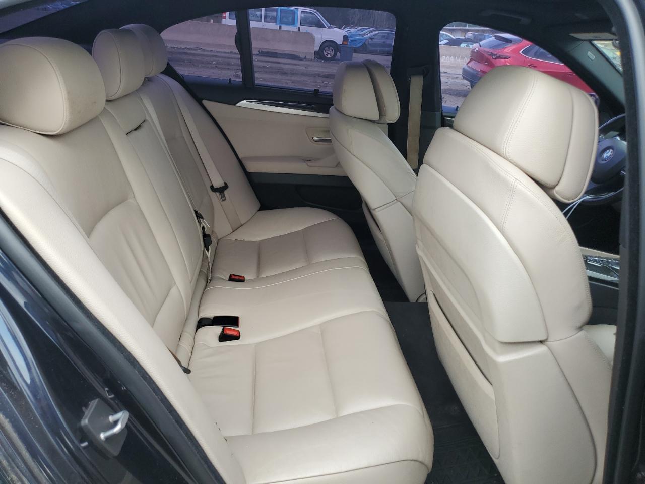 2011 BMW 550 Xi VIN: WBAFU9C56BC783382 Lot: 64184954