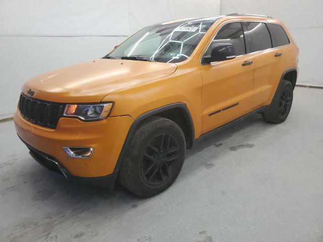  JEEP GRAND CHER 2021 Orange