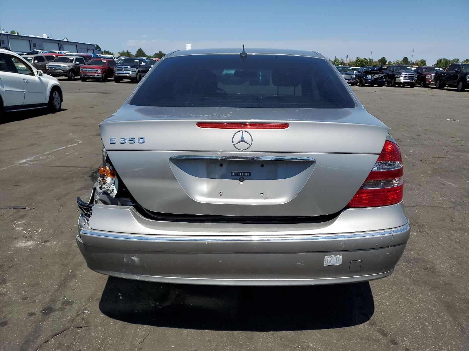 WDBUF56JX6A970940 2006 Mercedes-Benz E 350