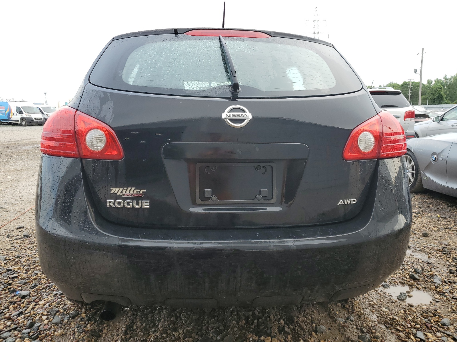 JN8AS5MV8AW144786 2010 Nissan Rogue S