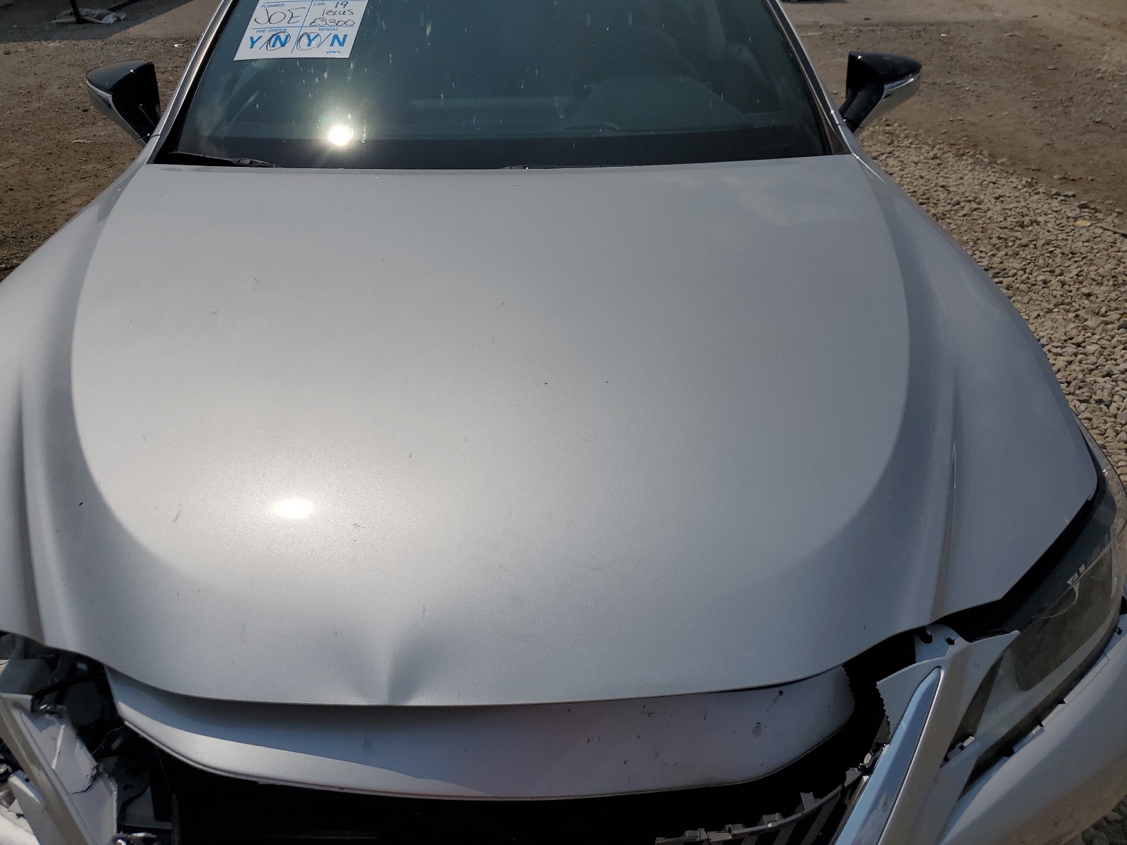 58AB21B14KU003854 2019 Lexus Es 300H