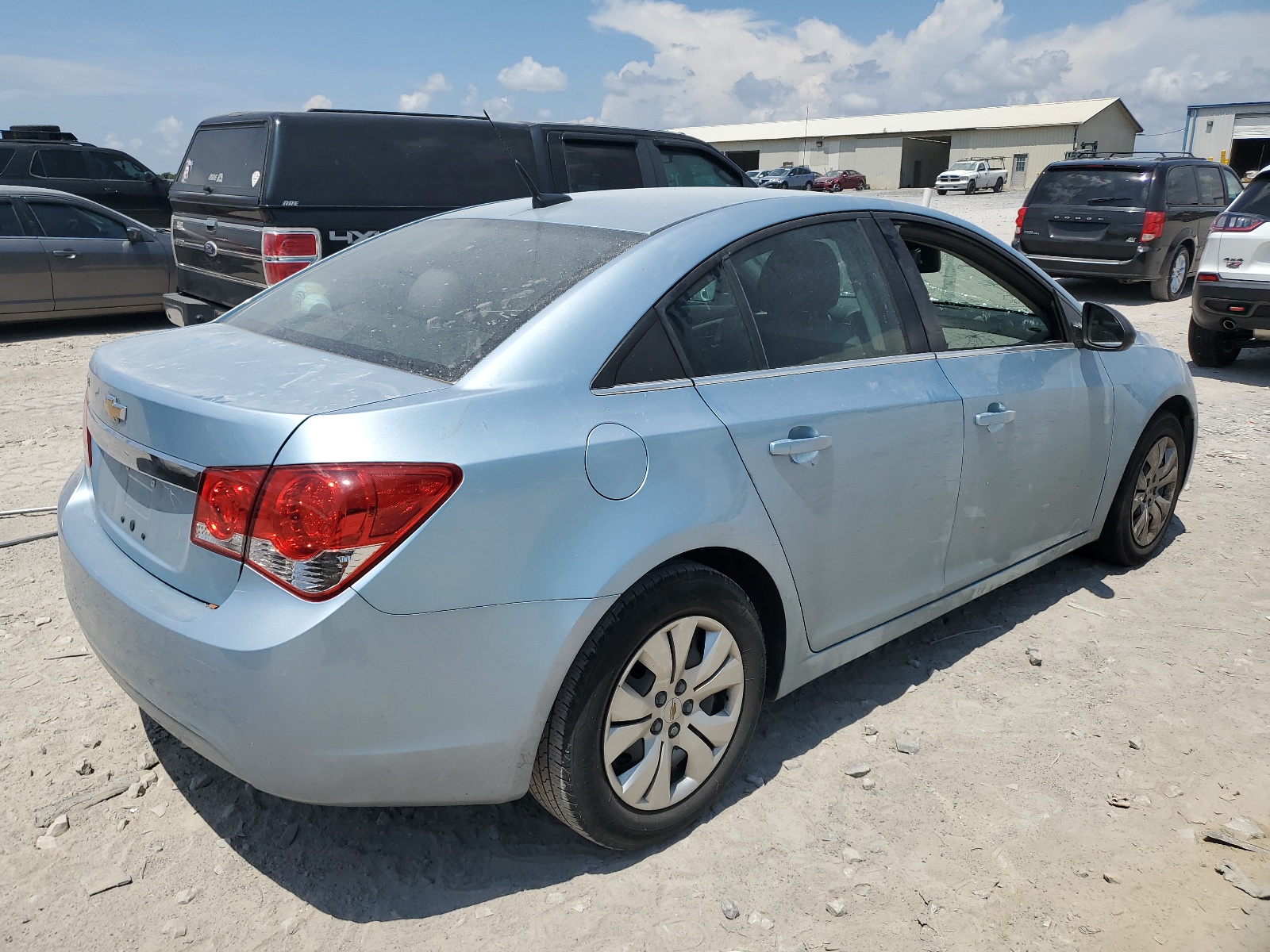 2012 Chevrolet Cruze Ls vin: 1G1PC5SH3C7154468