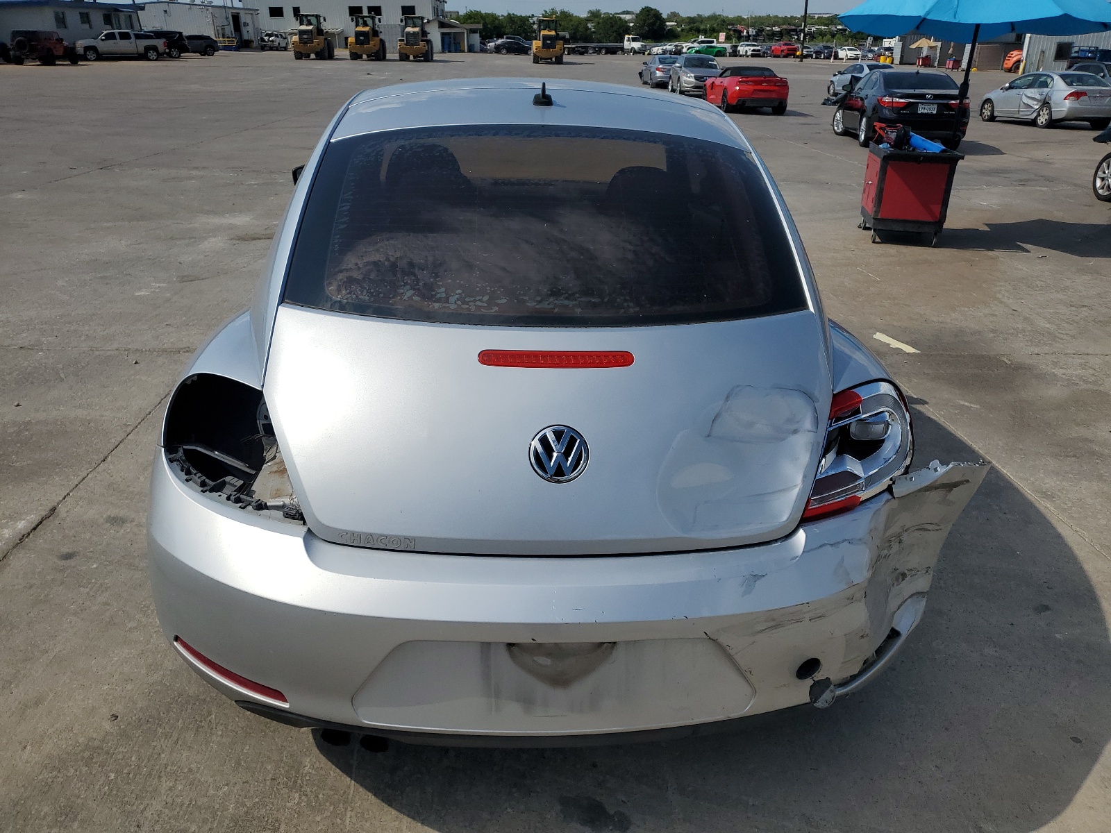 3VWFP7AT9DM670508 2013 Volkswagen Beetle