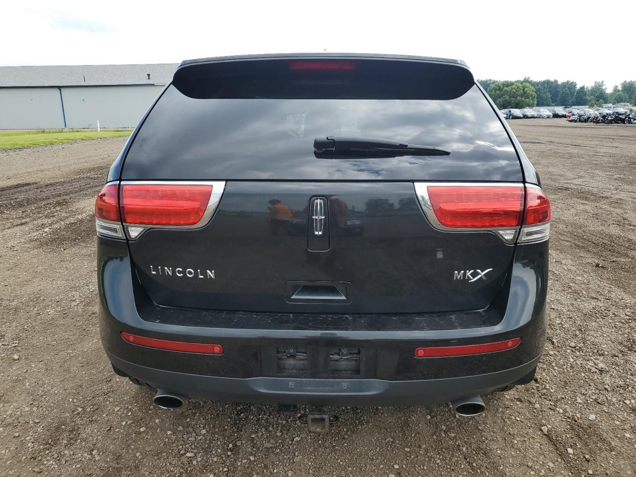 2013 Lincoln Mkx VIN: 2LMDJ6JK2DBL18918 Lot: 62030554