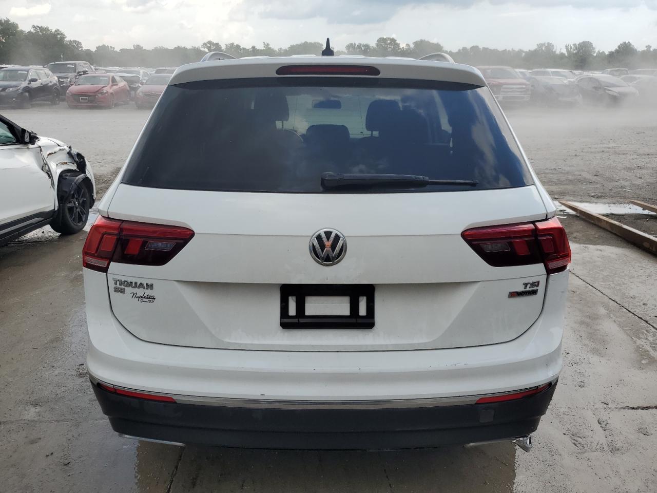 2018 Volkswagen Tiguan Se VIN: 3VV2B7AX5JM042347 Lot: 65007084