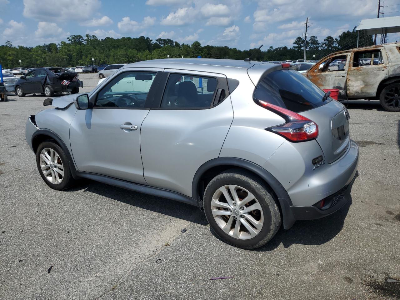 2015 Nissan Juke S VIN: JN8AF5MVXFT551649 Lot: 65295774