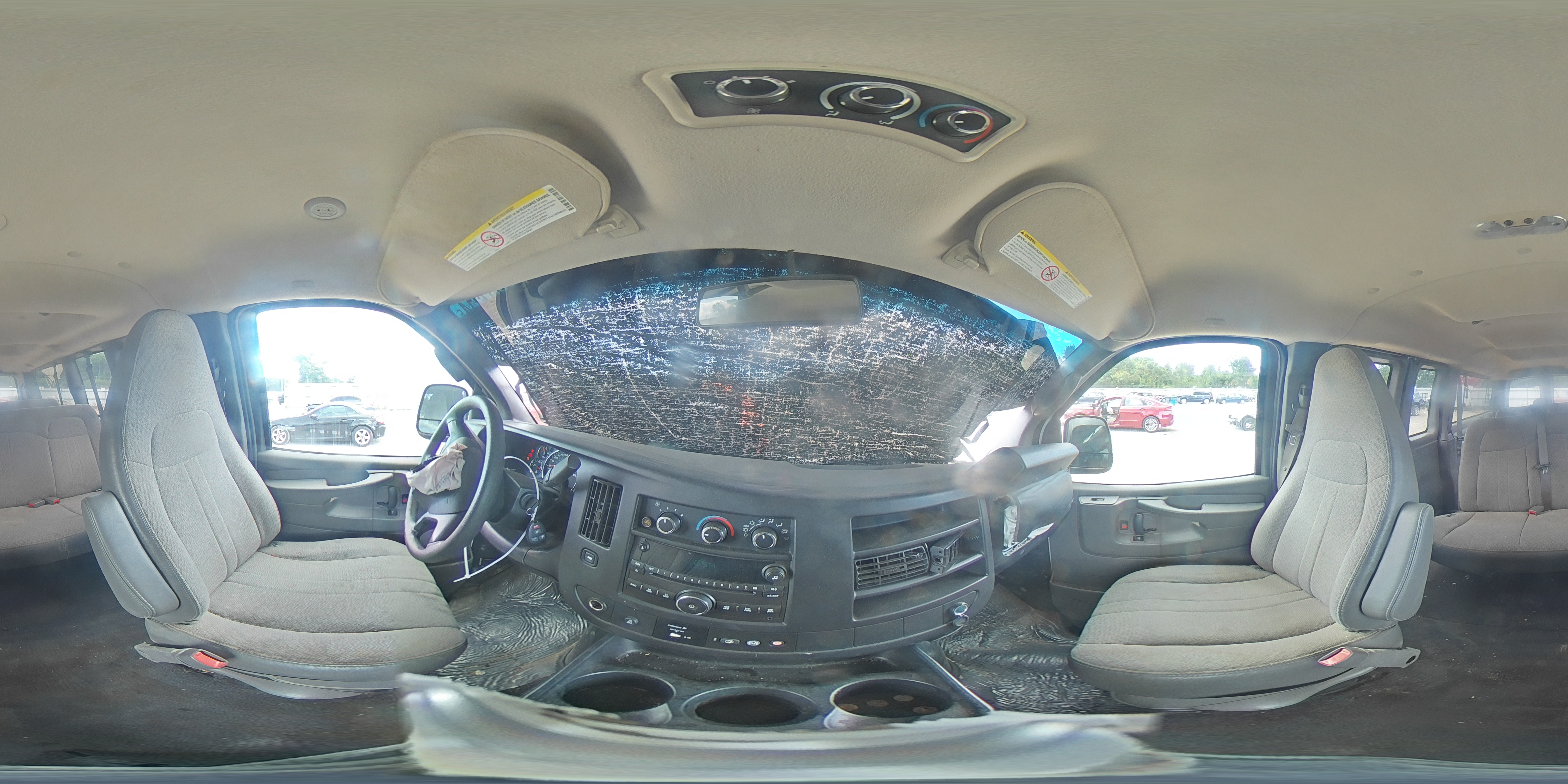 2014 Chevrolet Express G3500 Lt VIN: 1GAZG1FG5E1122957 Lot: 61207214