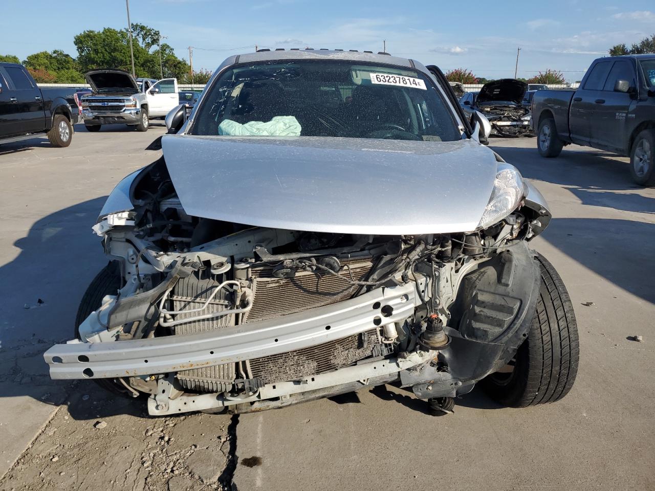 2014 Nissan Juke S VIN: JN8AF5MRXET357088 Lot: 63237814