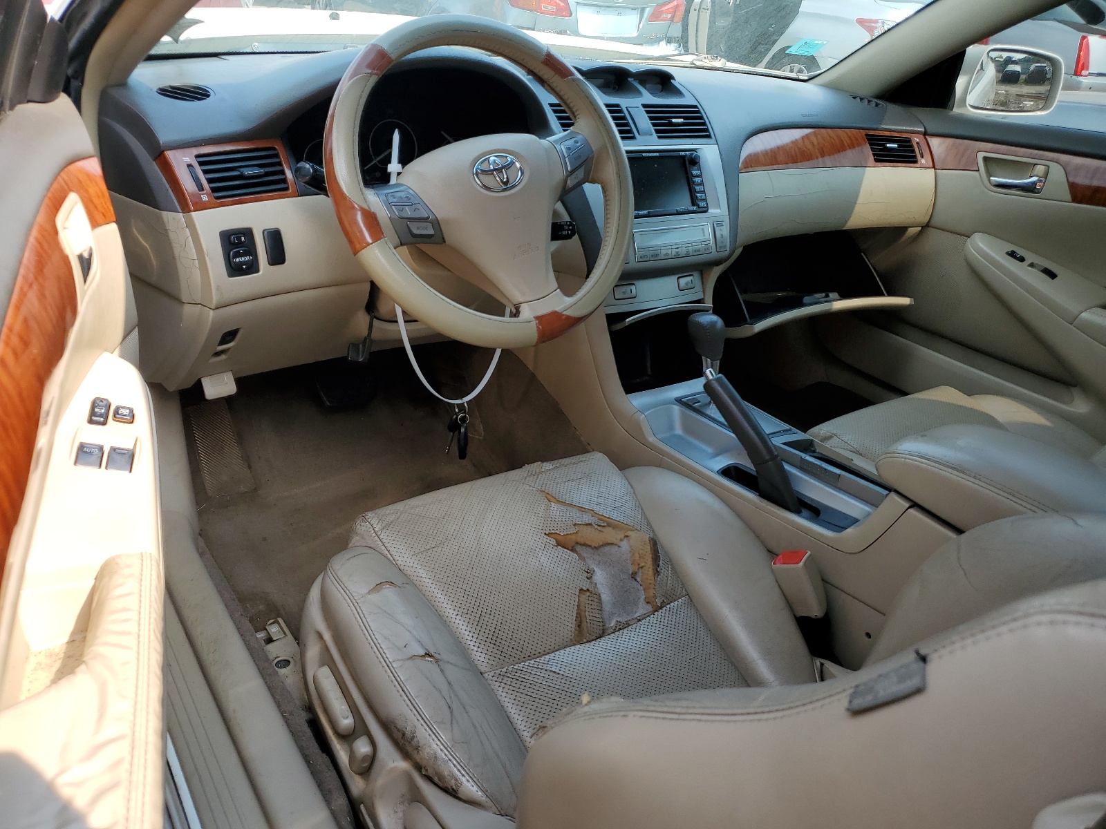 4T1CA30PX7U113851 2007 Toyota Camry Solara Se