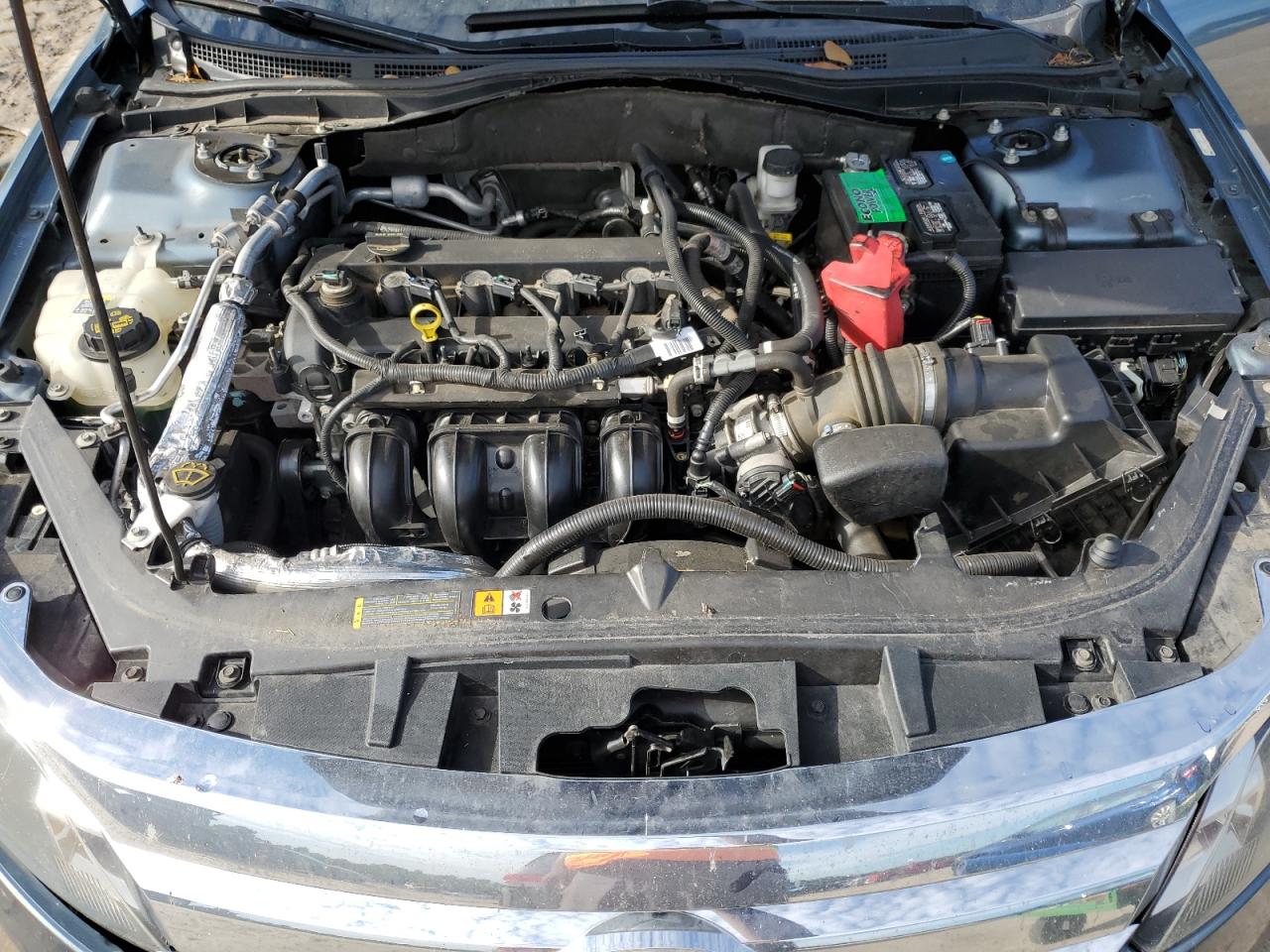 2011 Ford Fusion Se VIN: 3FAHP0HAXBR287609 Lot: 62826224