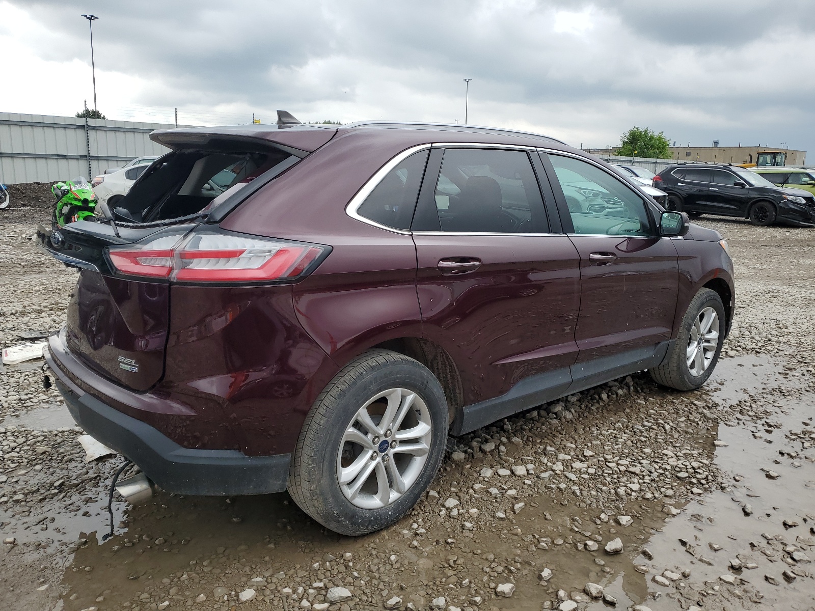 2020 Ford Edge Sel vin: 2FMPK4J91LBB67544