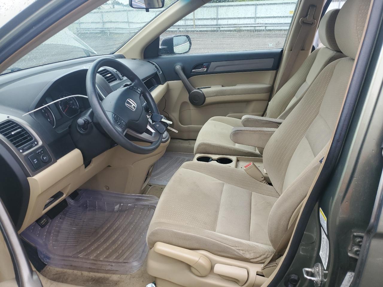 2009 Honda Cr-V Ex VIN: 5J6RE48589L012158 Lot: 63822164