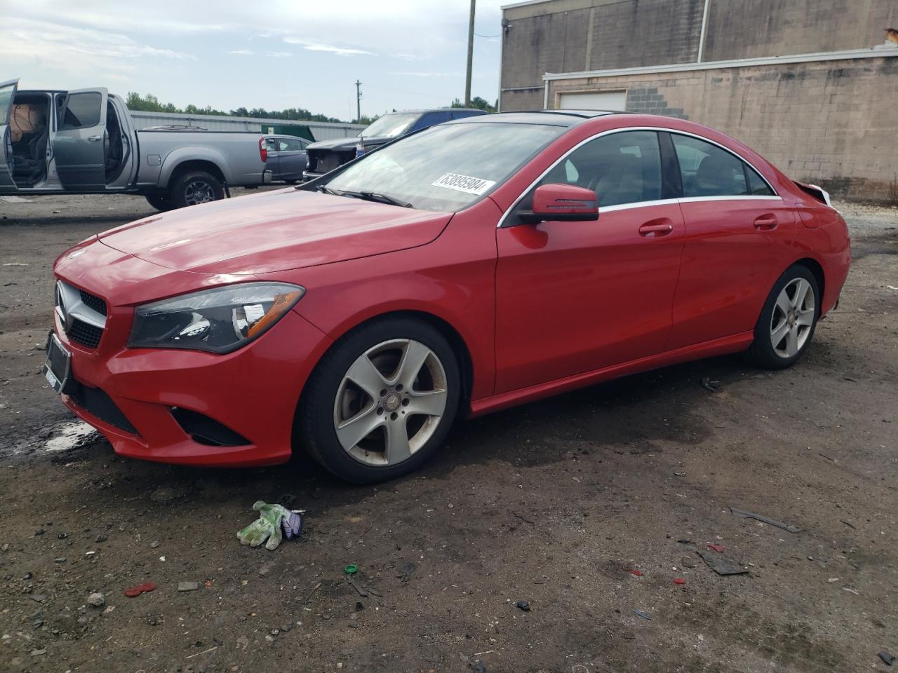2015 Mercedes-Benz Cla 250 VIN: WDDSJ4EB7FN183308 Lot: 63895984