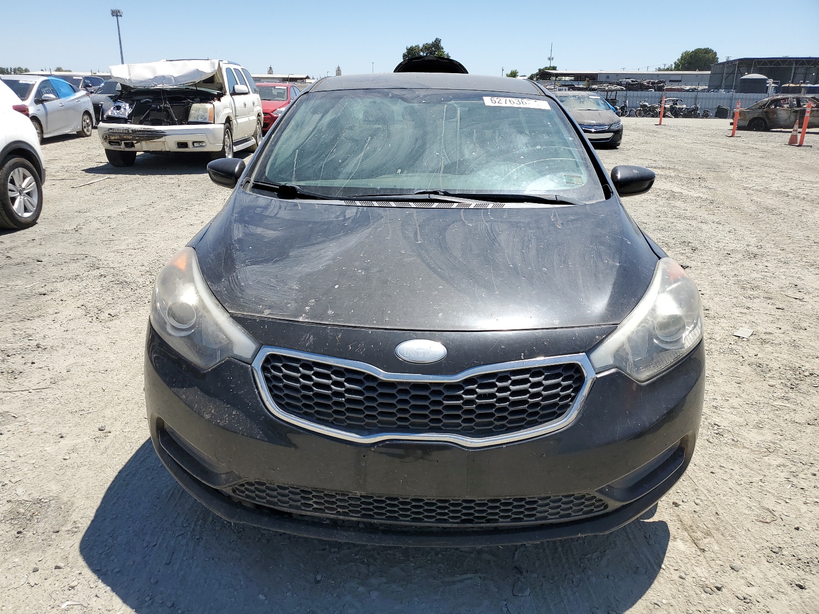 2014 Kia Forte Lx vin: KNAFK4A6XE5162188