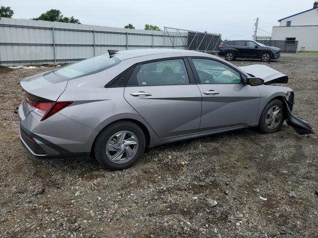  HYUNDAI ELANTRA 2021 Сріблястий