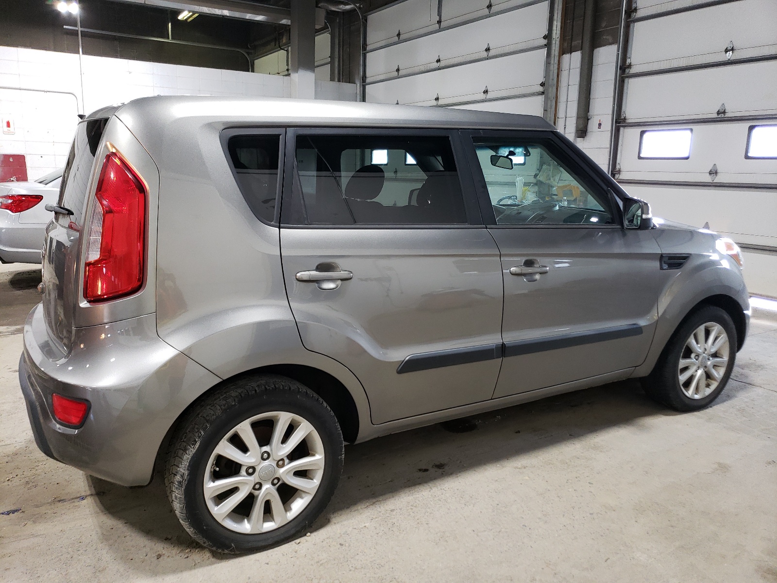 2013 Kia Soul + vin: KNDJT2A67D7596196