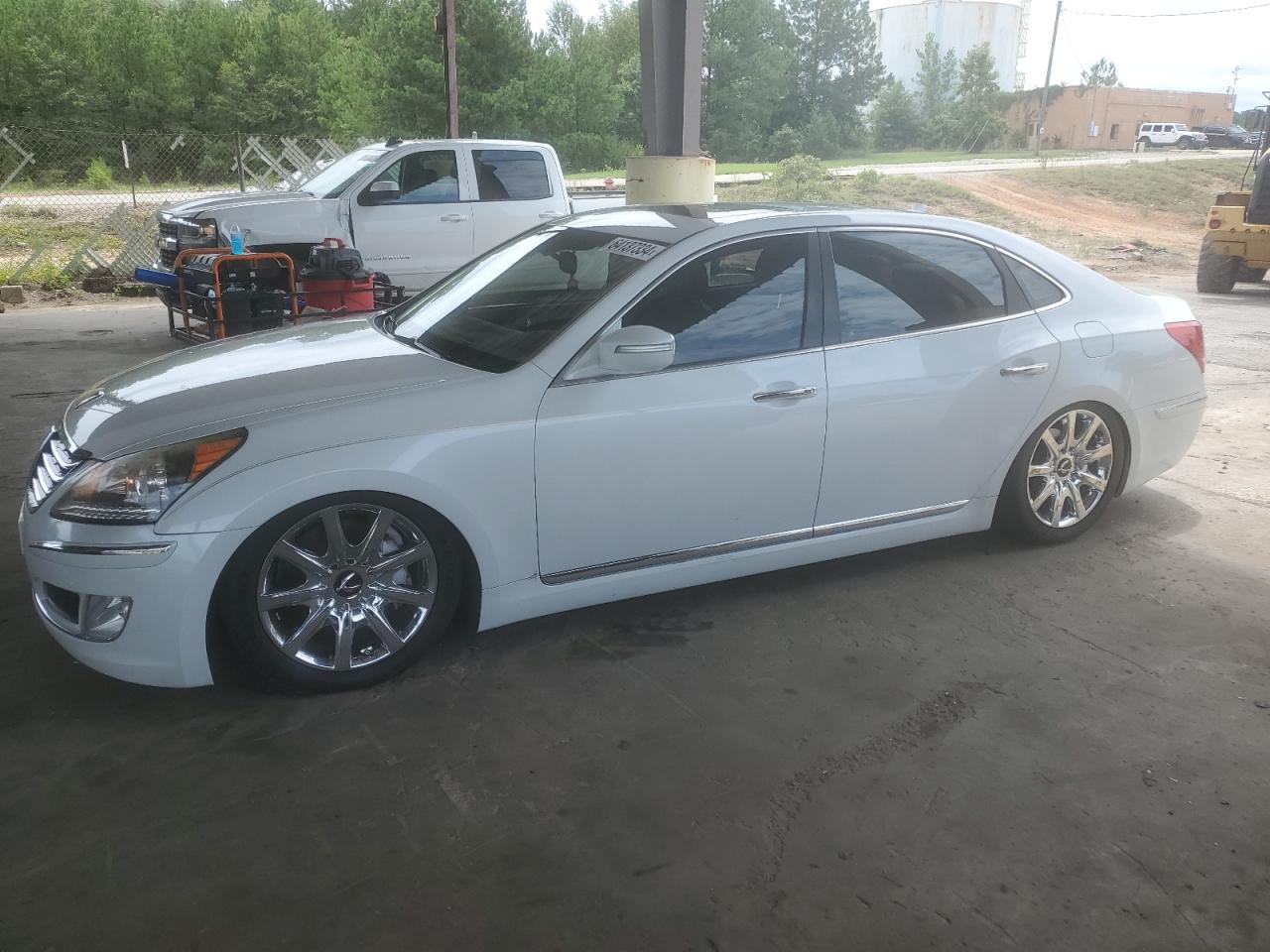 2012 Hyundai Equus Signature VIN: KMHGH4JH0CU045712 Lot: 64137334