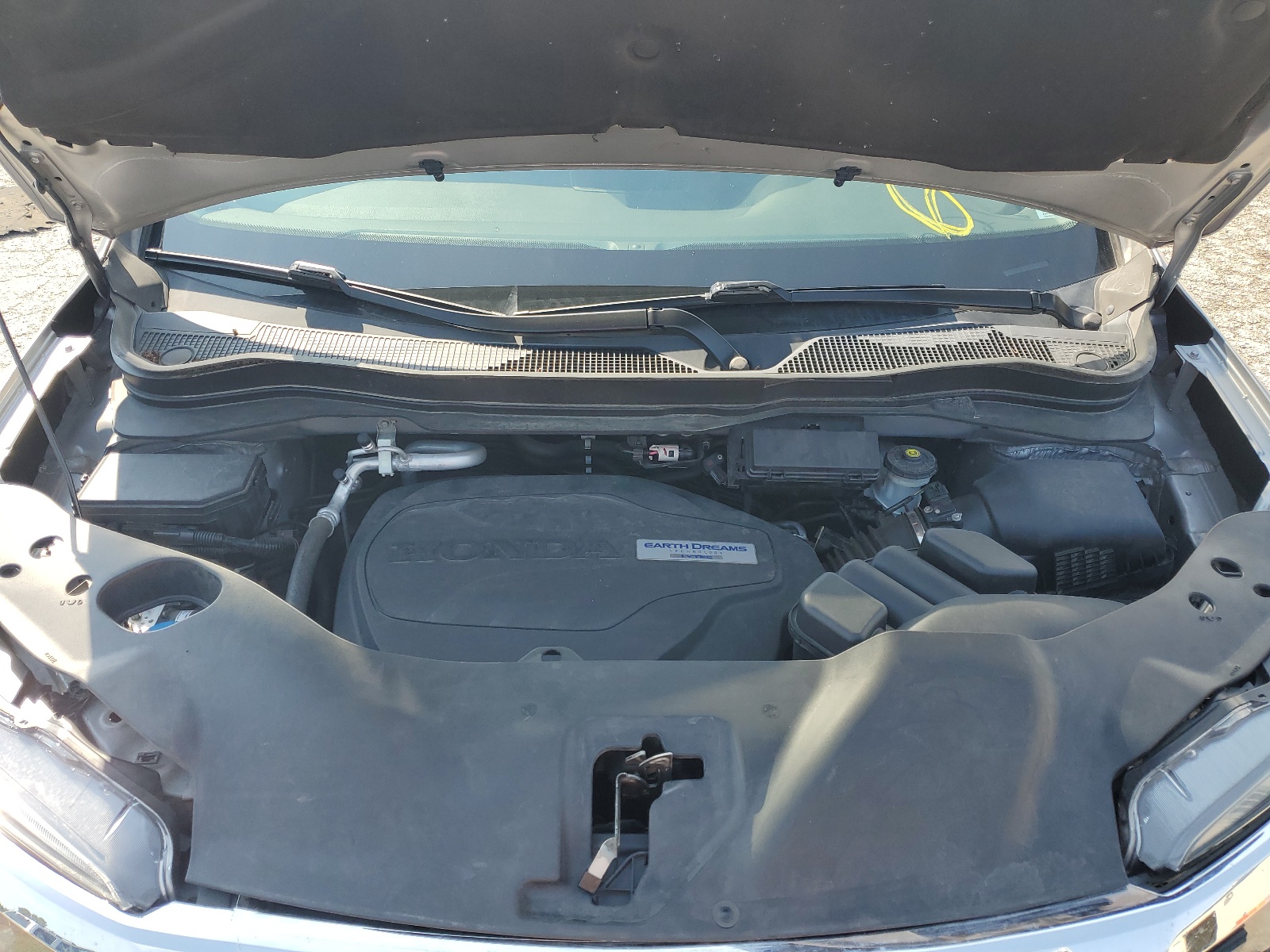 5FNYF6H93HB058835 2017 Honda Pilot Touring