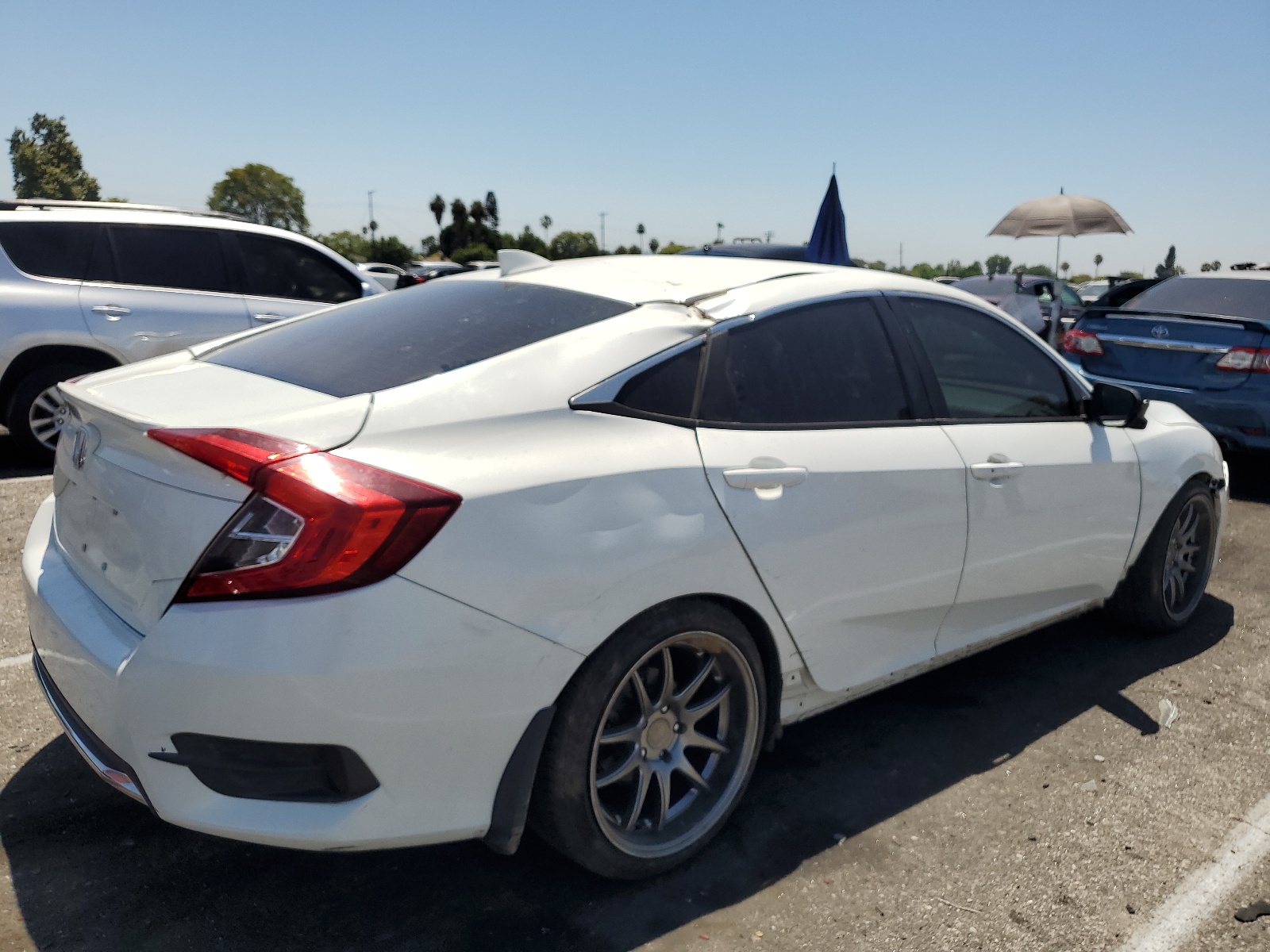 19XFC1F70KE206375 2019 Honda Civic Exl