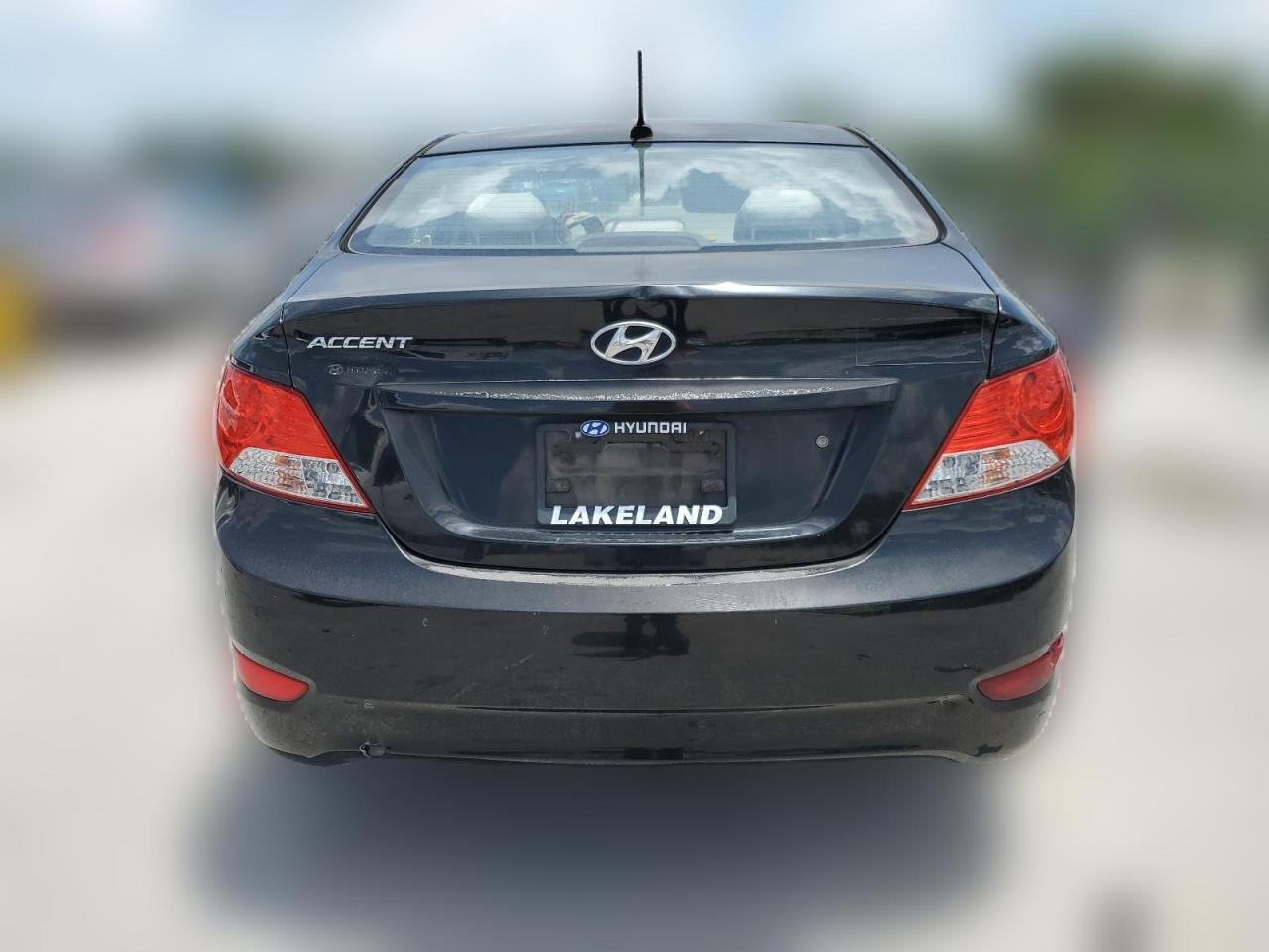 2013 Hyundai Accent Gls VIN: KMHCT4AE9DU462220 Lot: 65290154