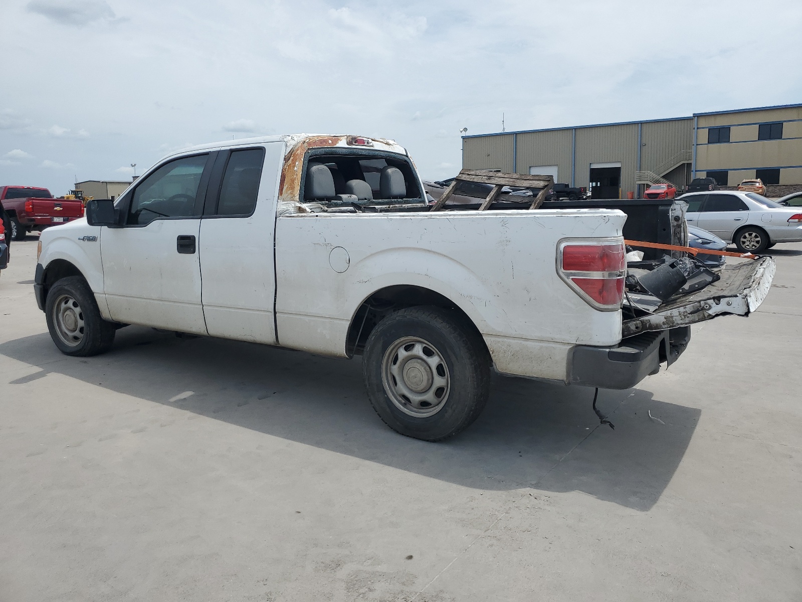 2012 Ford F150 Super Cab vin: 1FTEX1CM9CFB96527