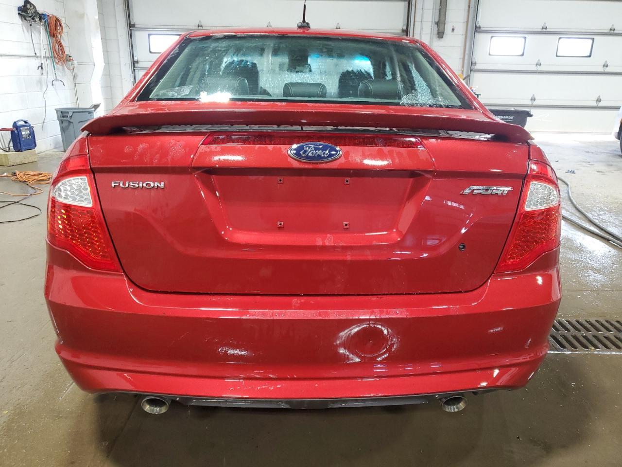 2010 Ford Fusion Sport VIN: 3FAHP0KC9AR168667 Lot: 64719864